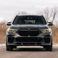 ENSEMBLE DE MODULES DRL JAUNE BMW G05 X5 (2019-2022)