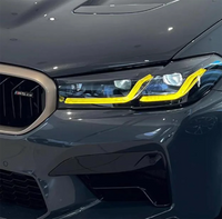 BMW F90 M5 LCI YELLOW ADAPTIVE DRL MODULE SET (2021-2022)