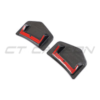 AUDI TTRS QUATTRO MK3 CARBON FIBRE REAR BUMPER ADD ON