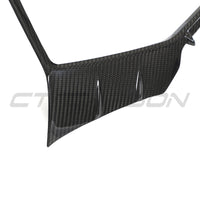 AUDI RS6 & RS7 C8 AVANT CARBON FIBRE GRILLE SURROUND