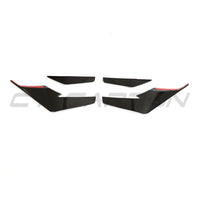 AUDI R8 V10 GEN 2.5 CARBON FIBRE FRONT CANARDS