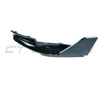 BMW M3 (G80 G81) GLOSS BLACK REAR BUMPER CORNERS  - MP STYLE