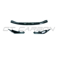 BMW M3 & M4 G80/G81/G82/G83 GLOSS BLACK SPLITTER - MP STYLE