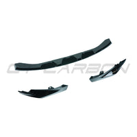 BMW M3 & M4 G80/G81/G82/G83 GLOSS BLACK SPLITTER - MP STYLE