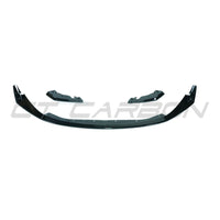 BMW M3 & M4 G80/G81/G82/G83 GLOSS BLACK SPLITTER - CSL STYLE