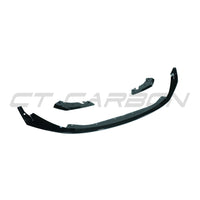 BMW M3 & M4 G80/G81/G82/G83 GLOSS BLACK SPLITTER - CSL STYLE