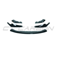 BMW M3 & M4 G80/G81/G82/G83 GLOSS BLACK SPLITTER - CSL STYLE