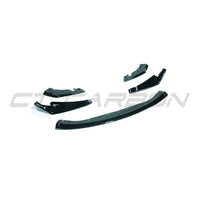 BMW M3 & M4 G80/G81/G82/G83 GLOSS BLACK SPLITTER - CSL STYLE