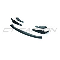 BMW M3 & M4 G80/G81/G82/G83 GLOSS BLACK SPLITTER - CSL STYLE