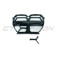 BMW M3 & M4 G80/G81/G82/G83 GLOSS BLACK GRILLE - CSL STYLE