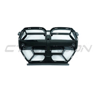 BMW M3 & M4 G80/G81/G82/G83 GLOSS BLACK GRILLE - CSL STYLE