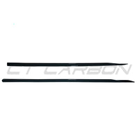 BMW 5 SERIES G60 & i5 2023+ GLOSS BLACK SIDE SKIRTS