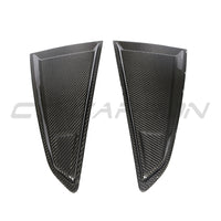 AUDI TT/TTS/TTRS QUATTRO MK3 CARBON FIBRE REAR WINDOW STICK ON VENT