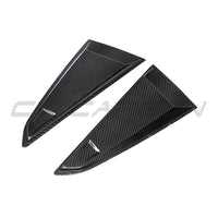 AUDI TT/TTS/TTRS QUATTRO MK3 CARBON FIBRE REAR WINDOW STICK ON VENT