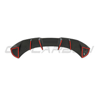 SPOILER EN FIBRE DE CARBONE AUDI RS3 8Y SPORTBACK - DESIGN CT