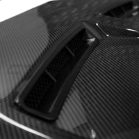 LAND ROVER DEFENDER L663 90/110/130 CARBON FIBRE SV STYLE HOOD/BONNET