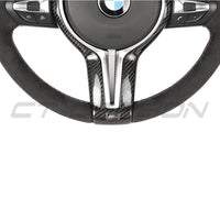 BMW FXX ALCANTARA / LED CUSTOM STEERING WHEEL