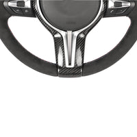 BMW FXX ALCANTARA / LED CUSTOM STEERING WHEEL