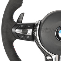 BMW FXX ALCANTARA / LED CUSTOM STEERING WHEEL