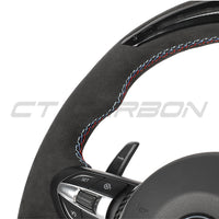 BMW FXX ALCANTARA / LED CUSTOM STEERING WHEEL