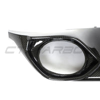 DIFFUSEUR EN FIBRE DE CARBONE AUDI RS3 8Y SPORTBACK - DESIGN CT