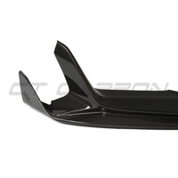 AUDI R8 V10 GEN 2.5 CARBON FIBRE SPLITTER - CT DESIGN