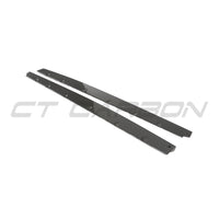 AUDI R8 V10 GEN 2.5 CARBON FIBRE SIDE SKIRTS - CT DESIGN