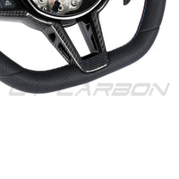 BMW Gxx LCI LEATHER FLAT BOTTOM CUSTOM STEERING WHEEL