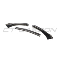 FORD MUSTANG 15-17 CARBON FIBRE FRONT SPLITTER