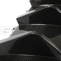 AUDI RS3 8Y SALOON CARBON FIBRE DIFFUSER - CT DESIGN