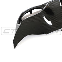 AUDI RS3 8Y SALOON CARBON FIBRE DIFFUSER - CT DESIGN