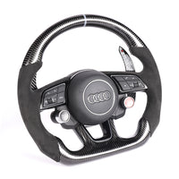 AUDI RS CARBON FIBRE / ALCANTARA STEERING WHEEL