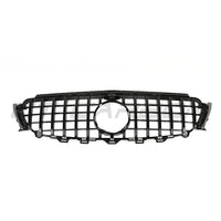 MERCEDES W213 & C238 2020-2024 E-CLASS GLOSS BLACK PANAMERICA GRILLE