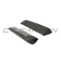 AUDI RS3 8Y CARBON FIBRE FRONT BUMPER CORNERS - CT DESIGN