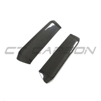 AUDI RS3 8Y CARBON FIBRE FRONT BUMPER CORNERS - CT DESIGN