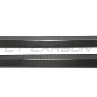 AUDI RS3 8Y CARBON FIBRE SIDE SKIRTS - CT DESIGN