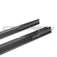 AUDI RS3 8Y CARBON FIBRE SIDE SKIRTS - CT DESIGN