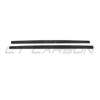 AUDI RS3 8Y CARBON FIBRE SIDE SKIRTS - CT DESIGN