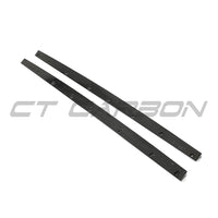 AUDI RS3 8Y CARBON FIBRE SIDE SKIRTS - CT DESIGN