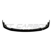 BMW F40 1 SERIES GLOSS BLACK SPLITTER - MP STYLE