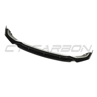 BMW G05 X5 GLOSS BLACK PLASTIC SPLITTER