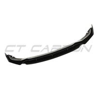 BMW G05 X5 GLOSS BLACK PLASTIC SPLITTER