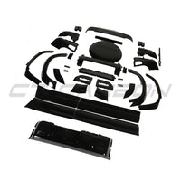 LAND ROVER DEFENDER L663 110 WIDE ARCH GLOSS BLACK KIT