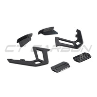 AILE COL DE CYGNE EN FIBRE DE CARBONE POUR BMW F80 M3 ET F30 SÉRIE 3 - CT DESIGN