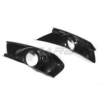 FORD MUSTANG 15-17 CARBON FIBRE FOG LIGHT SURROUNDS