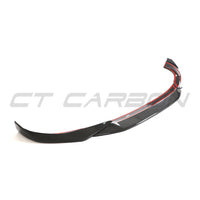 BMW 4 SERIES G26 & i4 PRE-PREG CARBON FIBRE SPLITTER - CT DESIGN