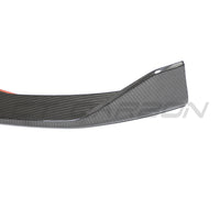 BMW 4 SERIES G26 & i4 PRE-PREG CARBON FIBRE SPLITTER - CT DESIGN