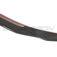 BMW 4 SERIES G26 & i4 PRE-PREG CARBON FIBRE SPLITTER - CT DESIGN