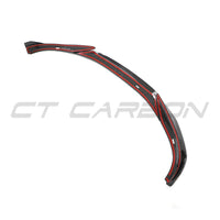 BMW 4 SERIES G26 & i4 PRE-PREG CARBON FIBRE SPLITTER - CT DESIGN