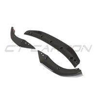 BMW 4 SERIES G26 & i4 PRE-PREG CARBON FIBRE SPLITTER - CT DESIGN